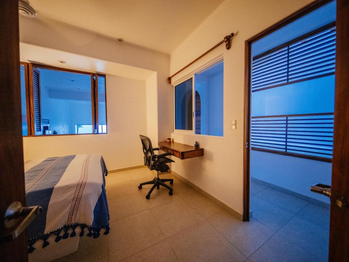 Refugio Del Faro Apartment Puerto Escondido  Luaran gambar