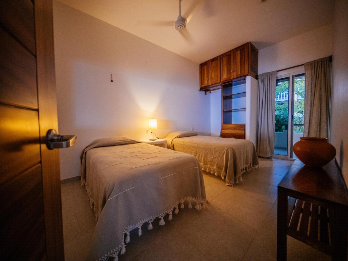 Refugio Del Faro Apartment Puerto Escondido  Luaran gambar