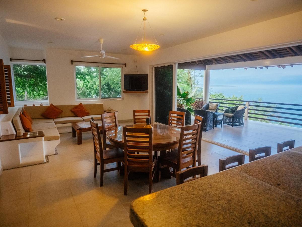 Refugio Del Faro Apartment Puerto Escondido  Luaran gambar