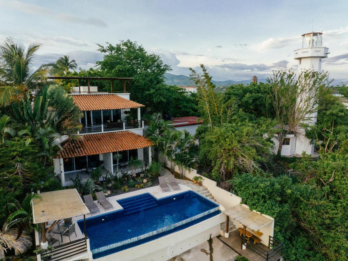 Refugio Del Faro Apartment Puerto Escondido  Luaran gambar
