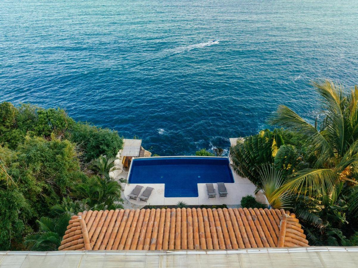Refugio Del Faro Apartment Puerto Escondido  Luaran gambar
