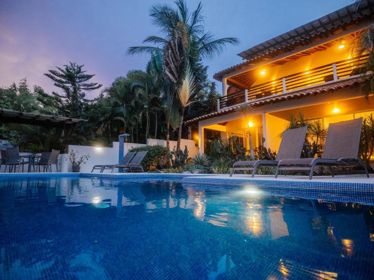 Refugio Del Faro Apartment Puerto Escondido  Luaran gambar